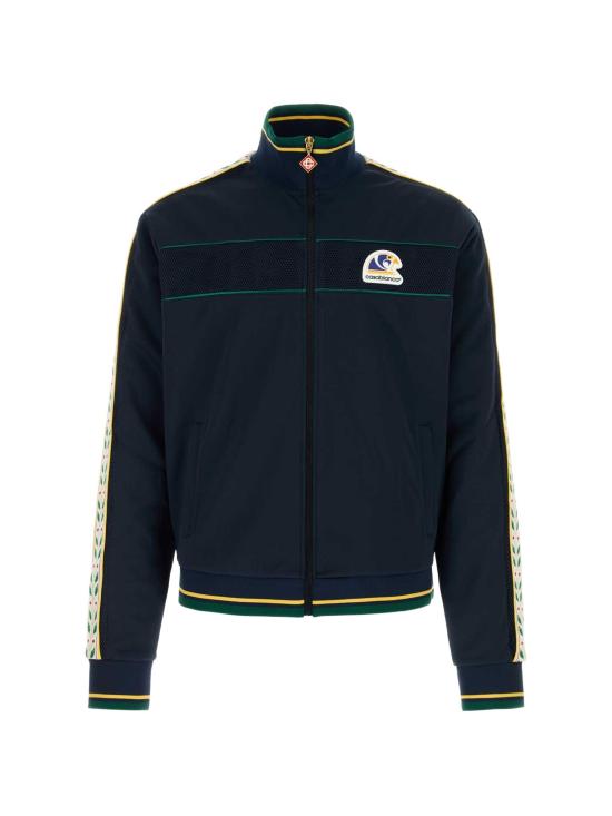 26FW 카사블랑카 봄버 자켓 MPF26JTP544 01 NAVY
