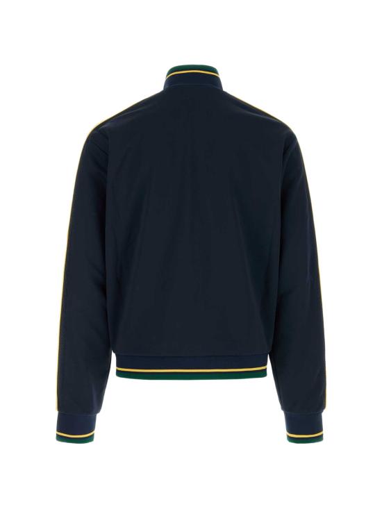 26FW 카사블랑카 봄버 자켓 MPF26JTP544 01 NAVY - CASABLANCA
