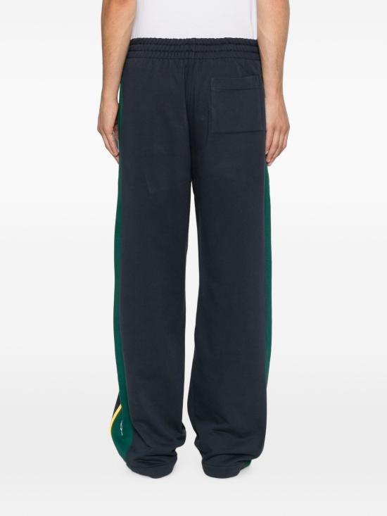 26FW 카사블랑카 트레이닝/조거 팬츠 MPF26JTR391 01 NAVY GREEN - CASABLANCA