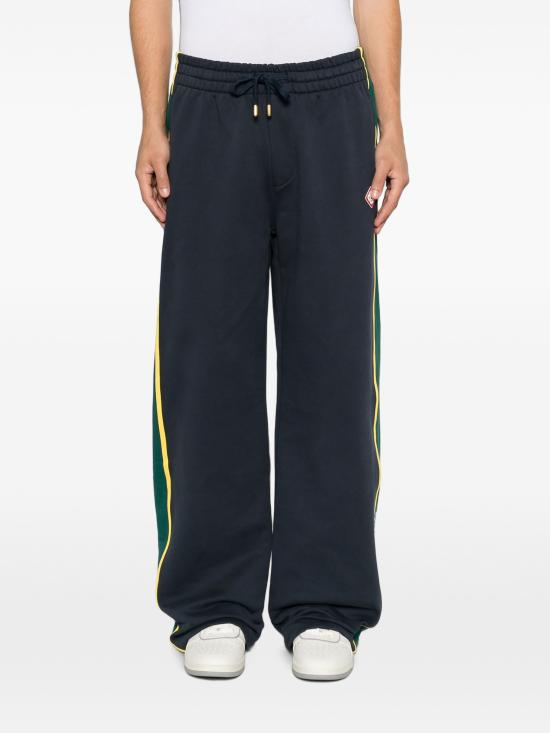 26FW 카사블랑카 트레이닝/조거 팬츠 MPF26JTR391 01 NAVY GREEN - CASABLANCA