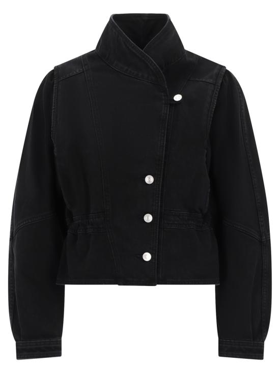 26FW 이자벨마랑 돌리 자켓 VE0614FAD1H02I 02FK FADED BLACK
