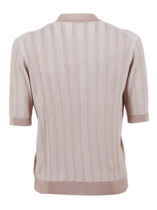 26SS 발렌타인 폴로 티셔츠 B2W256 14C14 Neutrals - BALLANTYNE