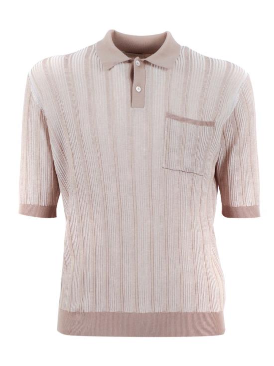 26SS 발렌타인 폴로 티셔츠 B2W256 14C14 Neutrals