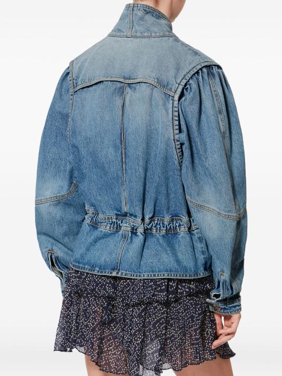 26FW 이자벨마랑 돌리 자켓 돌리 자켓 VE0614FAD1H02I 30LU LIGHT BLUE - ISABEL MARANT