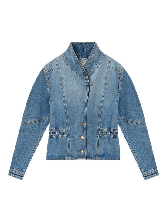 26FW 이자벨마랑 돌리 자켓 돌리 자켓 VE0614FAD1H02I 30LU LIGHT BLUE