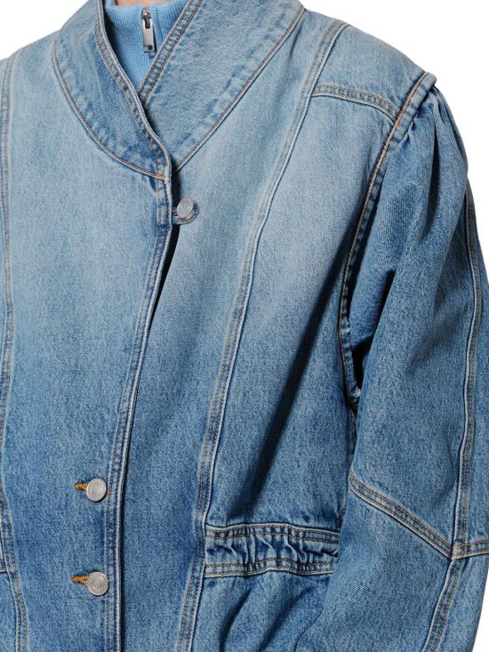 26FW 이자벨마랑 돌리 자켓 돌리 자켓 VE0614FAD1H02I 30LU LIGHT BLUE - ISABEL MARANT