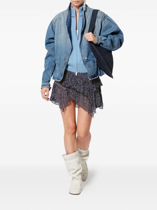 26FW 이자벨마랑 돌리 자켓 돌리 자켓 VE0614FAD1H02I 30LU LIGHT BLUE - ISABEL MARANT