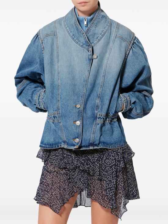 26FW 이자벨마랑 돌리 자켓 돌리 자켓 VE0614FAD1H02I 30LU LIGHT BLUE - ISABEL MARANT