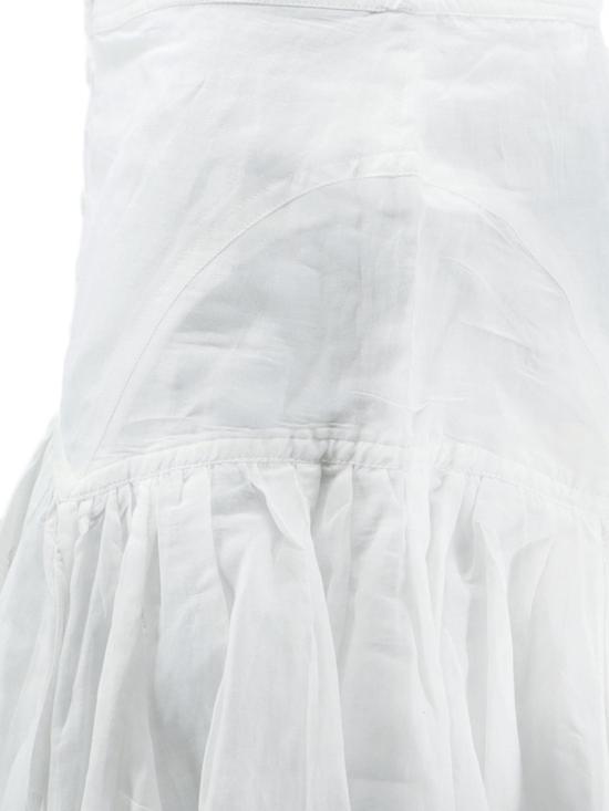 26FW 이자벨마랑에뚜왈 다닌 코튼 스케이터 스커트 JU0512FBB3J04E 20WH WHITE - ISABEL MARANT ETOILE