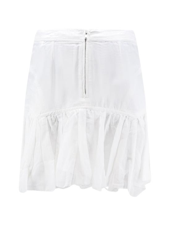 26FW 이자벨마랑에뚜왈 다닌 코튼 스케이터 스커트 JU0512FBB3J04E 20WH WHITE - ISABEL MARANT ETOILE