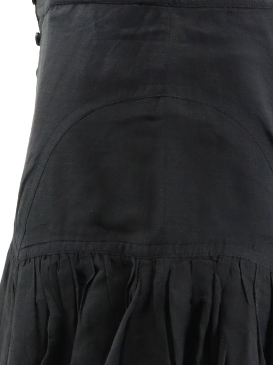26FW 이자벨마랑에뚜왈 다닌 코튼 스케이터 스커트 JU0512FBB3J04E 01BK BLACK - ISABEL MARANT ETOILE