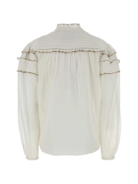 26FW 이자벨마랑에뚜왈 도안 블라우스 HT0914FBB3J04E 20WH WHITE - ISABEL MARANT ETOILE