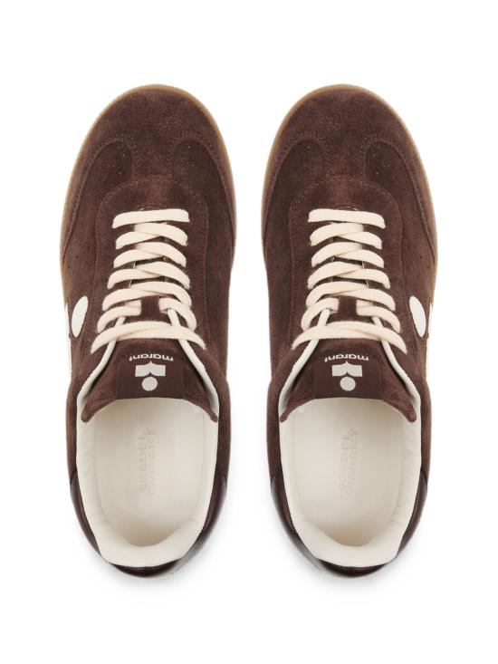26FW 이자벨마랑 브라이스 스니커즈 BK0014FAC1E09S CLMW CHOCOLATE MILKY WHITE - ISABEL MARANT