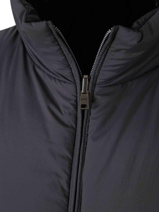 26FW 에르노 패딩 조끼 PI001348U12020Z 9395 NERO ANTRACITE - HERNO