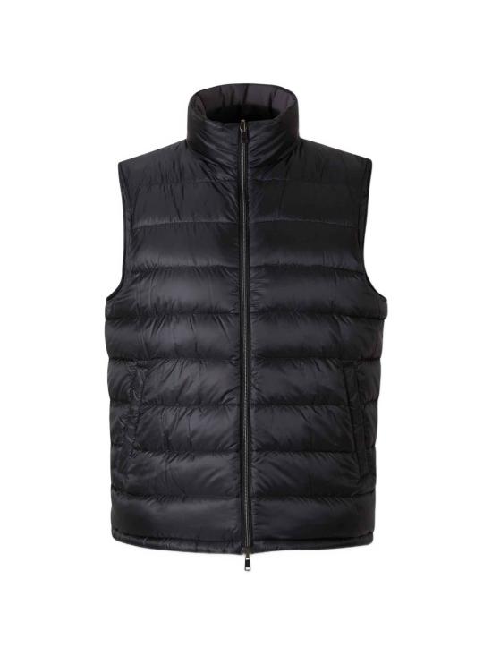 26FW 에르노 패딩 조끼 PI001348U12020Z 9395 NERO ANTRACITE