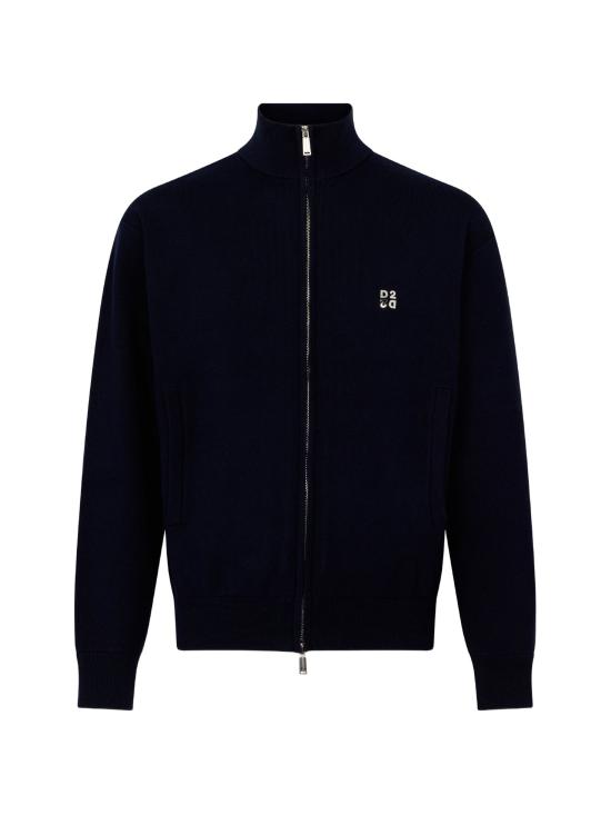 26FW 디스퀘어드2 스웨터 S74HA1637D13230 524 NAVY BLUE