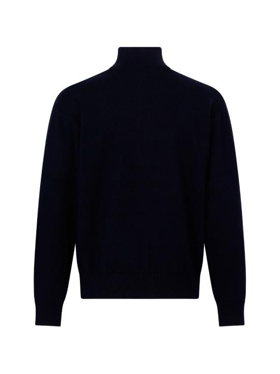 26FW 디스퀘어드2 스웨터 S74HA1637D13230 524 NAVY BLUE - DSQUARED2