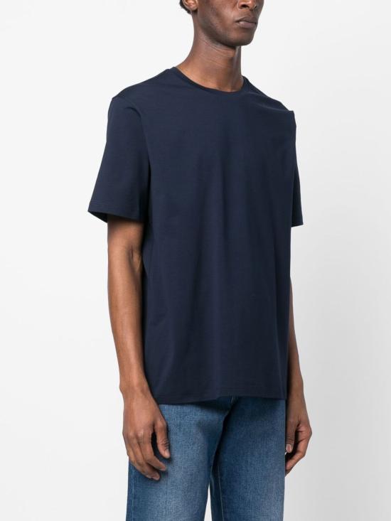 26FW 에르노 슈퍼파인 코튼 스트레치 티셔츠 JG000174U52003 9200 BLUE - HERNO