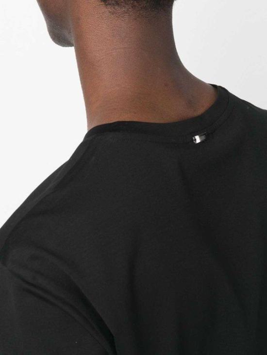 26FW 에르노 슈퍼파인 코튼 스트레치 티셔츠 JG000174U52003 9300 BLACK - HERNO