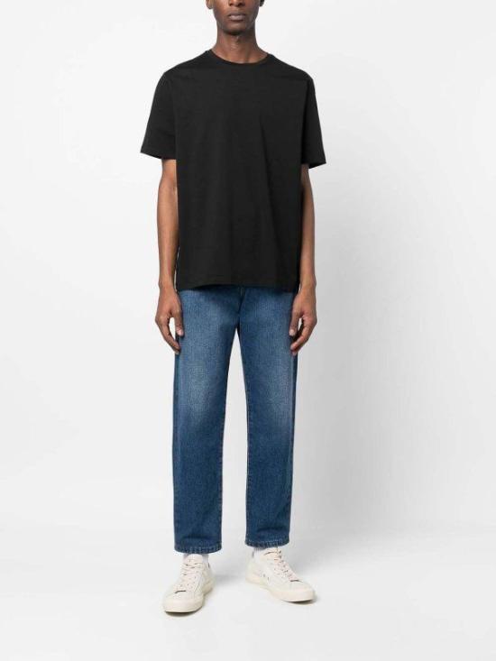 26FW 에르노 슈퍼파인 코튼 스트레치 티셔츠 JG000174U52003 9300 BLACK - HERNO