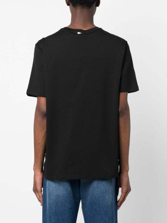 26FW 에르노 슈퍼파인 코튼 스트레치 티셔츠 JG000174U52003 9300 BLACK - HERNO