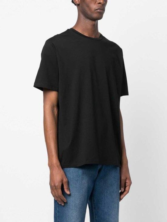 26FW 에르노 슈퍼파인 코튼 스트레치 티셔츠 JG000174U52003 9300 BLACK - HERNO