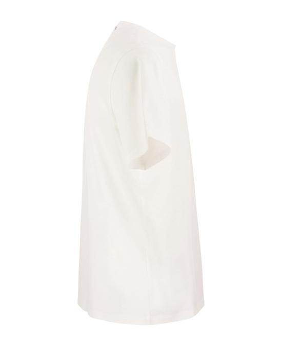 26FW 에르노 슈퍼파인 코튼 스트레치 티셔츠 JG000174U52003 1000 WHITE - HERNO