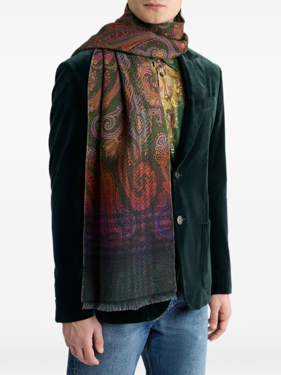 26FW 에트로 머플러/스카프 MATA0079AQ13Z X0890 - ETRO