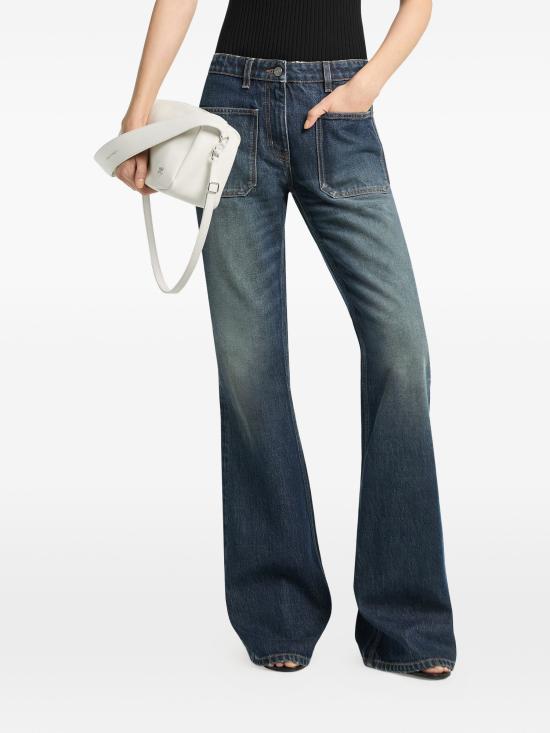 26FW 쿠레쥬 스트레이트 팬츠 326DPA765DE0061 7052 VINTAGE MEDIUM BLUE - COURREGES