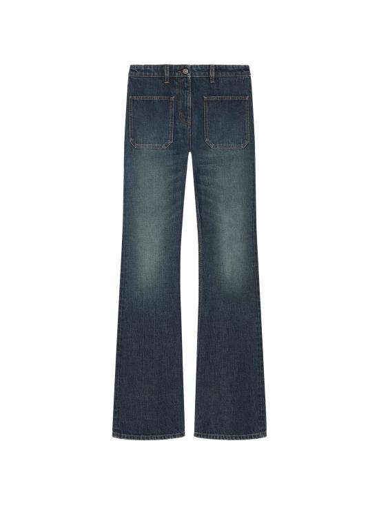 26FW 쿠레쥬 스트레이트 팬츠 326DPA765DE0061 7052 VINTAGE MEDIUM BLUE