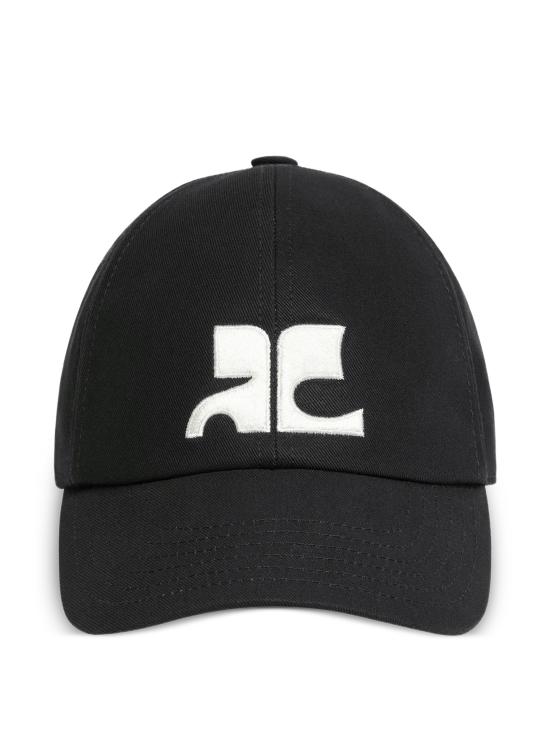 26FW 쿠레쥬 볼캡 326TCT050CO0134 9999 BLACK