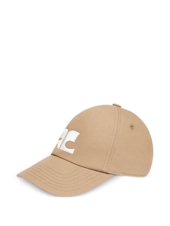 26FW 쿠레쥬 볼캡 326TCT050CO0134 1118 DARK SAND - COURREGES