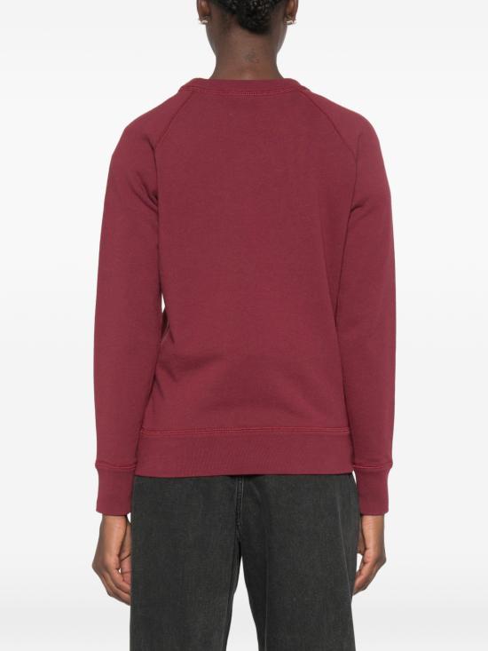 26FW 이자벨마랑에뚜왈 밀리니 코튼 스웨트셔츠 SW0160FAA1M07E BYBY BURGUNDY - ISABEL MARANT ETOILE
