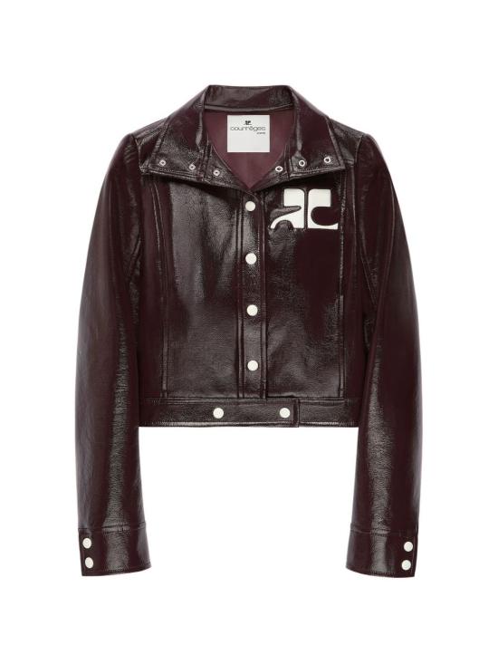 26FW 쿠레쥬 자켓 223CBL005VY0014 4090 BURNT RED