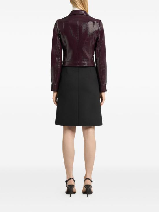 26FW 쿠레쥬 자켓 223CBL005VY0014 4090 BURNT RED - COURREGES