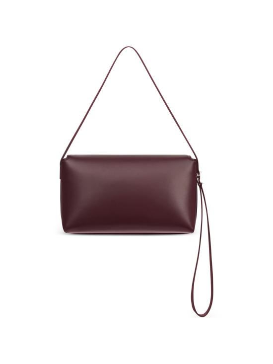 26FW 쿠레쥬 숄더백 326GSA240CR0027 4010 BURGUNDY - COURREGES