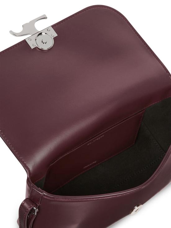 26FW 쿠레쥬 숄더백 326GSA240CR0027 4010 BURGUNDY - COURREGES
