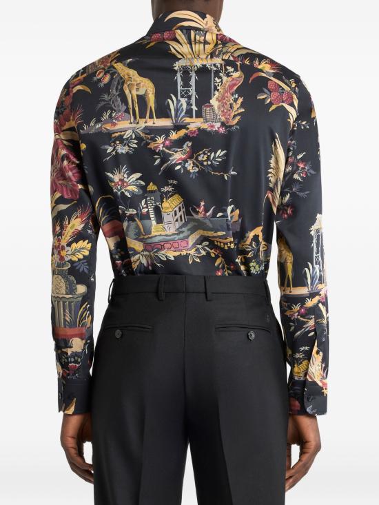 26FW 에트로 긴팔 셔츠 MRIB000199SA51K X0810 - ETRO
