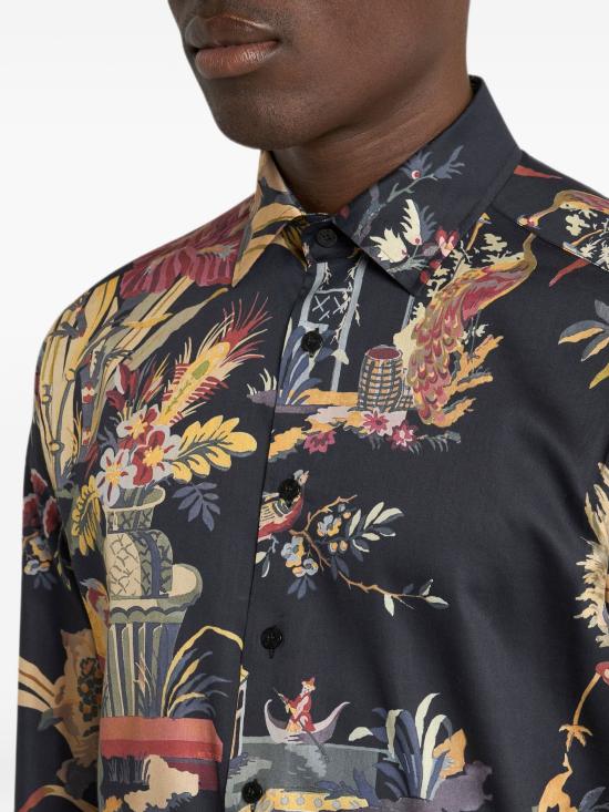 26FW 에트로 긴팔 셔츠 MRIB000199SA51K X0810 - ETRO
