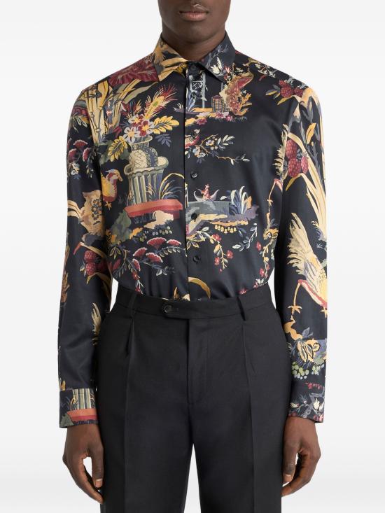 26FW 에트로 긴팔 셔츠 MRIB000199SA51K X0810 - ETRO