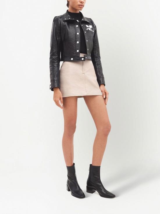 26FW 쿠레쥬 자켓 PERCBL005VY0014 9999 BLACK - COURREGES