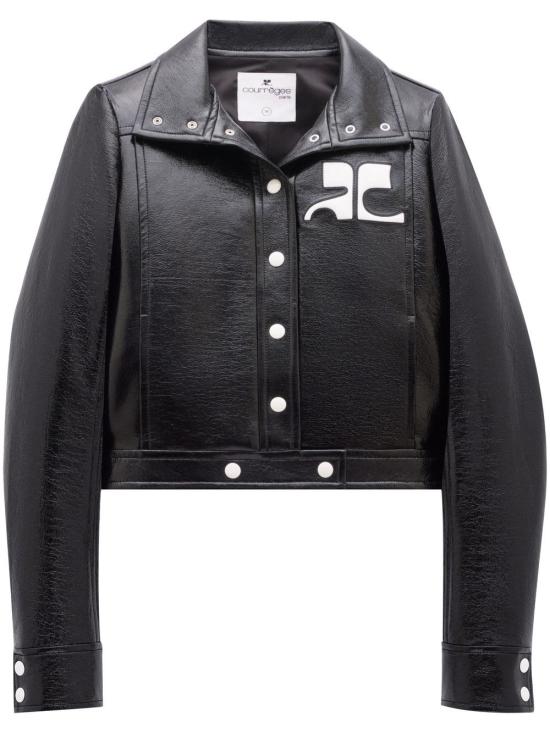 26FW 쿠레쥬 자켓 PERCBL005VY0014 9999 BLACK
