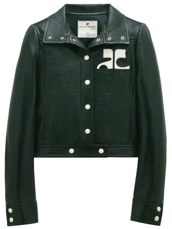 26FW 쿠레쥬 자켓 PERCBL005VY0014 8081 VERT FONCE