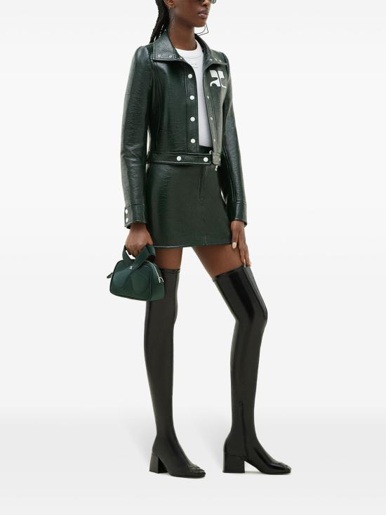 26FW 쿠레쥬 자켓 PERCBL005VY0014 8081 VERT FONCE - COURREGES