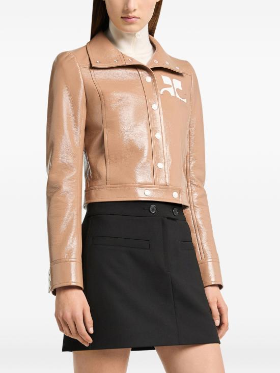 26FW 쿠레쥬 자켓 223CBL005VY0014 1091 BRONZER - COURREGES