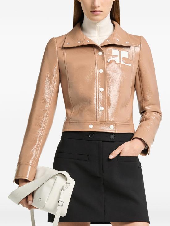 26FW 쿠레쥬 자켓 223CBL005VY0014 1091 BRONZER - COURREGES
