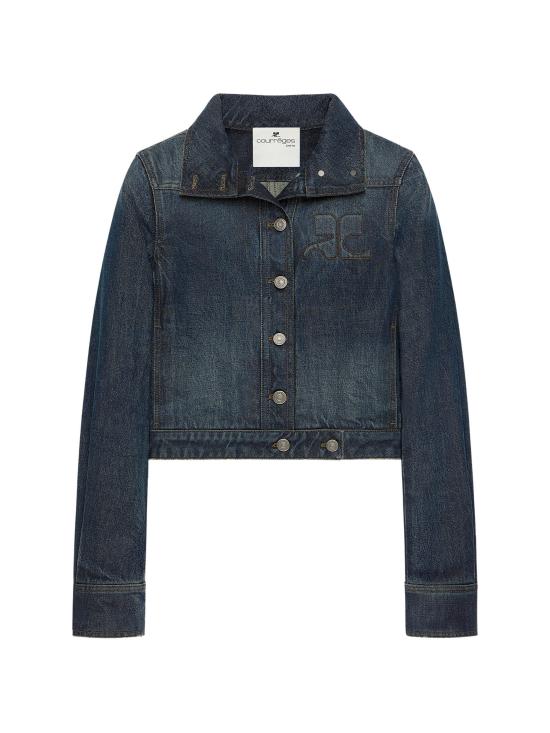 26FW 쿠레쥬 자켓 326DBL335DE0061 7052 VINTAGE MEDIUM BLUE