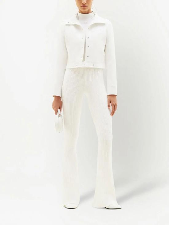 26FW 쿠레쥬 자켓 PERCBL005VY0014 0001 HERITAGE WHITE - COURREGES