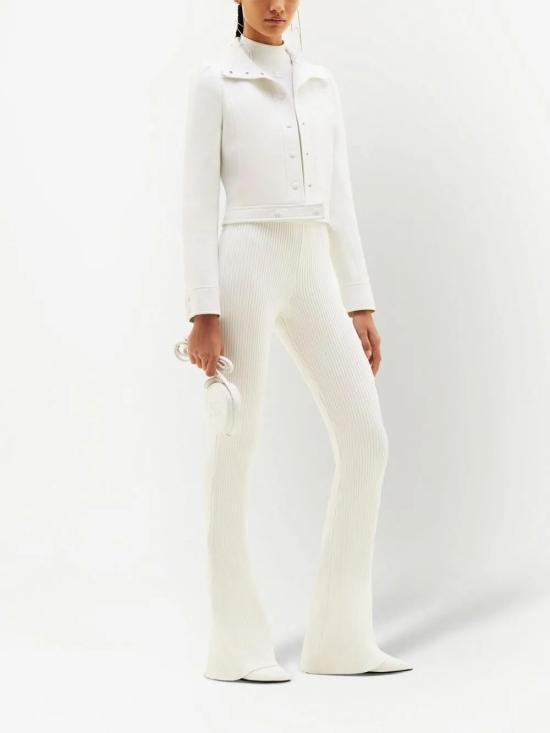 26FW 쿠레쥬 자켓 PERCBL005VY0014 0001 HERITAGE WHITE - COURREGES