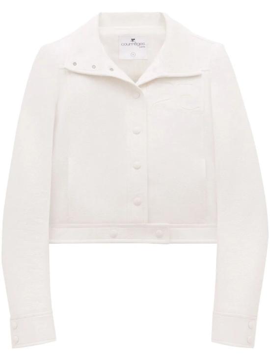 26FW 쿠레쥬 자켓 PERCBL005VY0014 0001 HERITAGE WHITE
